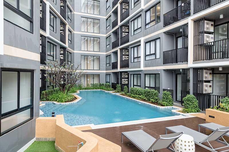 Urban Attitude Apartment Pattaya Exterior foto