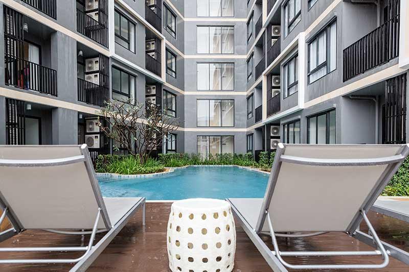 Urban Attitude Apartment Pattaya Exterior foto