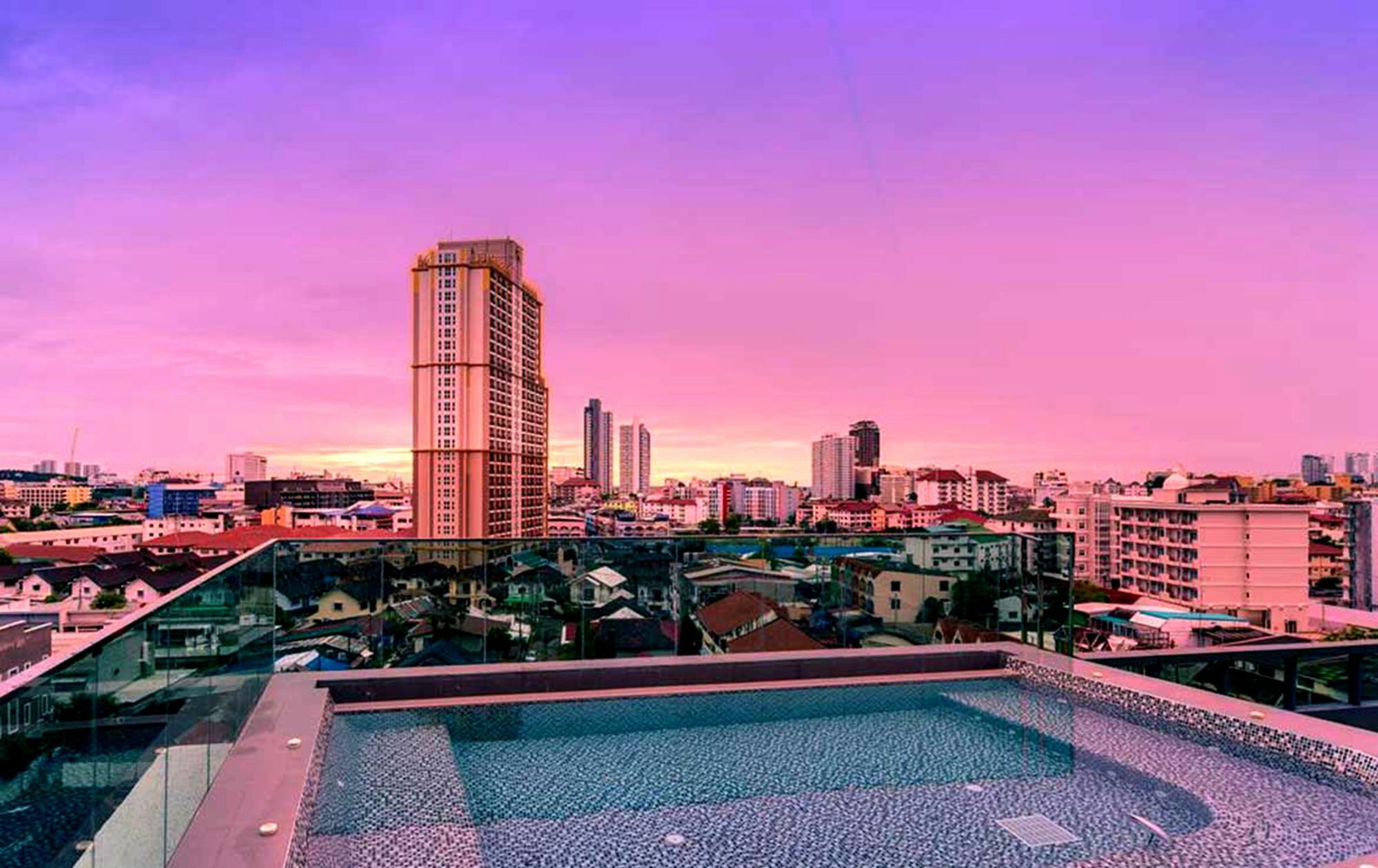Urban Attitude Apartment Pattaya Exterior foto