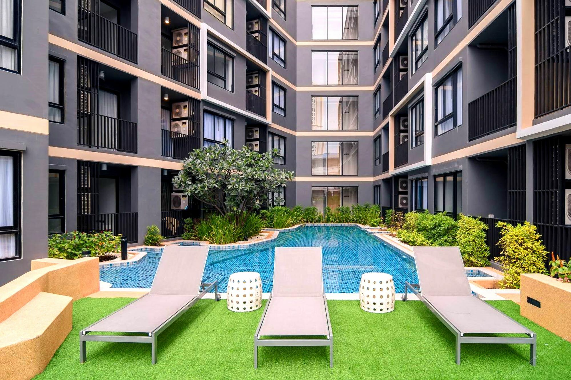 Urban Attitude Apartment Pattaya Exterior foto
